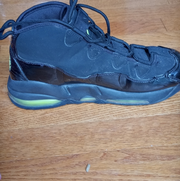 SOLD****Nike Air Up Tempo Neon Lime Green and Black Men's Size 9 - Picture 12 of 12